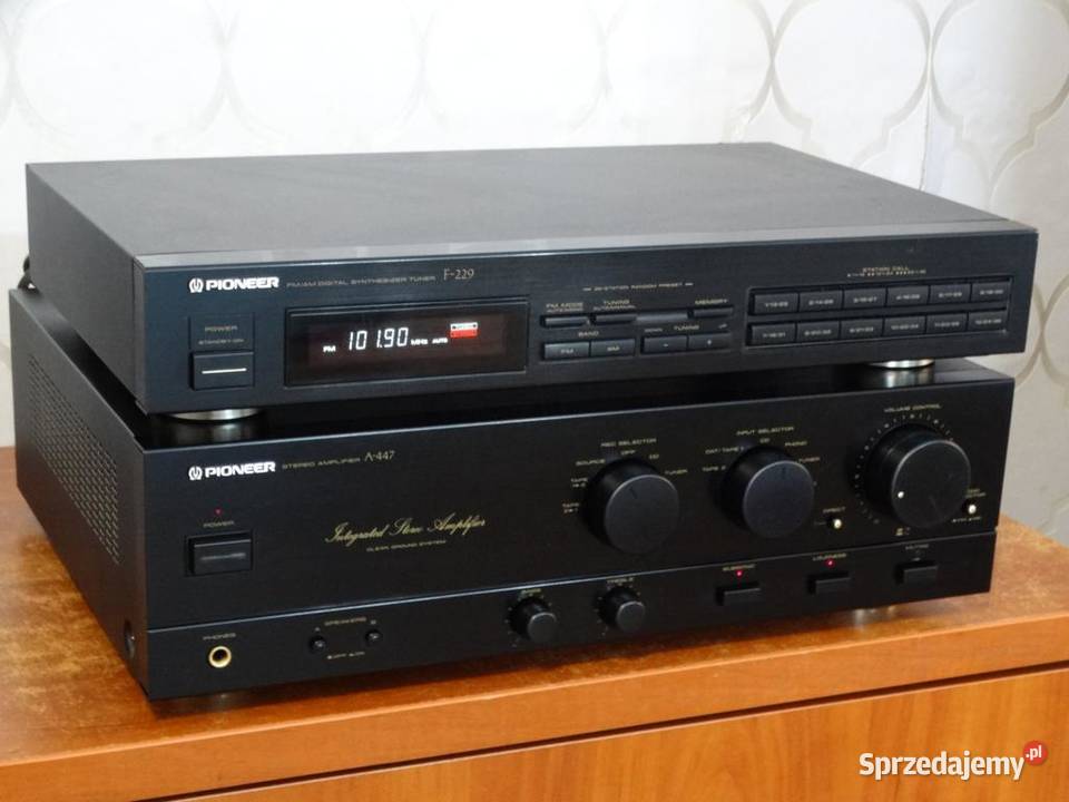 Wzmacniacz Pioneer A447 mocny 550 wat i Jasło