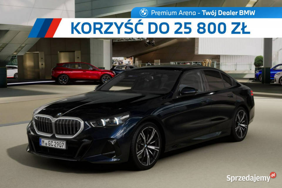 BMW 520 520d xDrive Limuzyna Dostępny ręki G60 światła przeciwmgielne Łódź