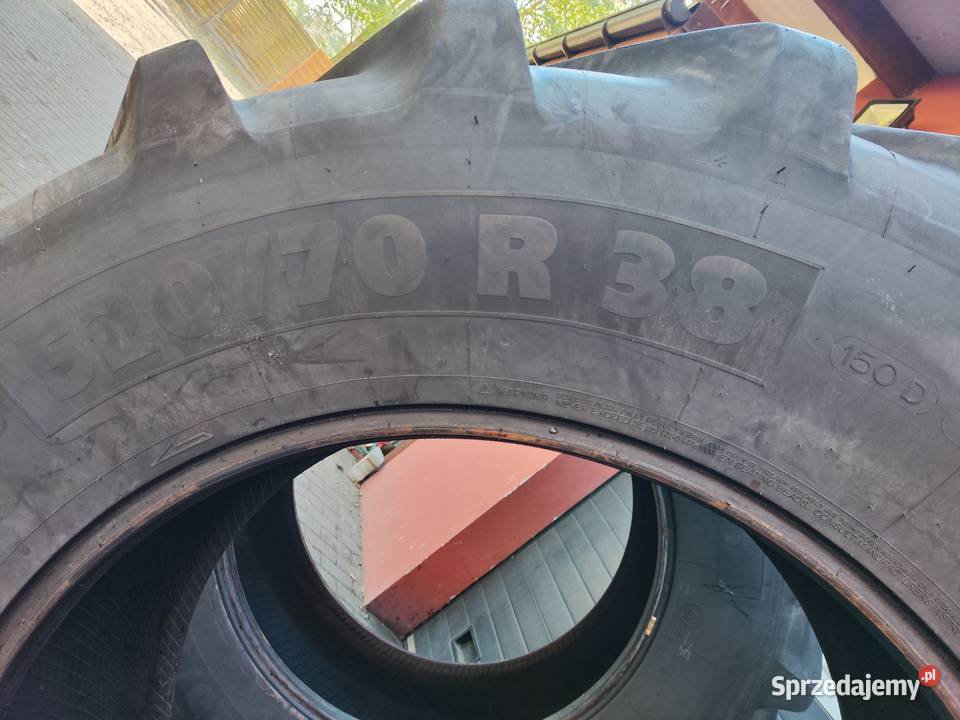 OPONY MICHELIN OMNIBIB 52070R38 KOMPLET 2 NOWE kujawsko-pomorskie Kolno