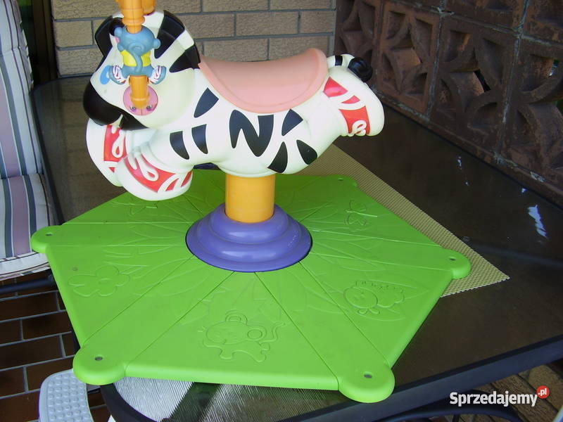 skoczek zebra Fisher Sopot sprzedam