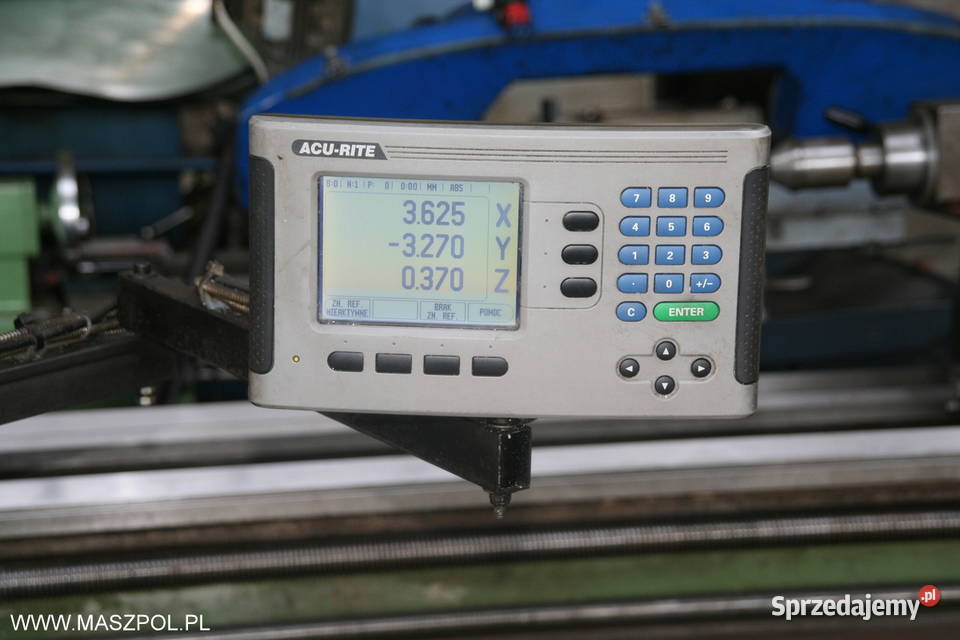 Frezarka narzędziowa konsolowa FNK 2 R AMKOVO Głowno