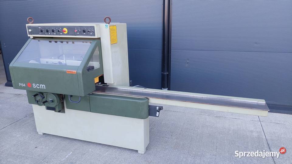 Strugarka czterostronna SCM P64 124