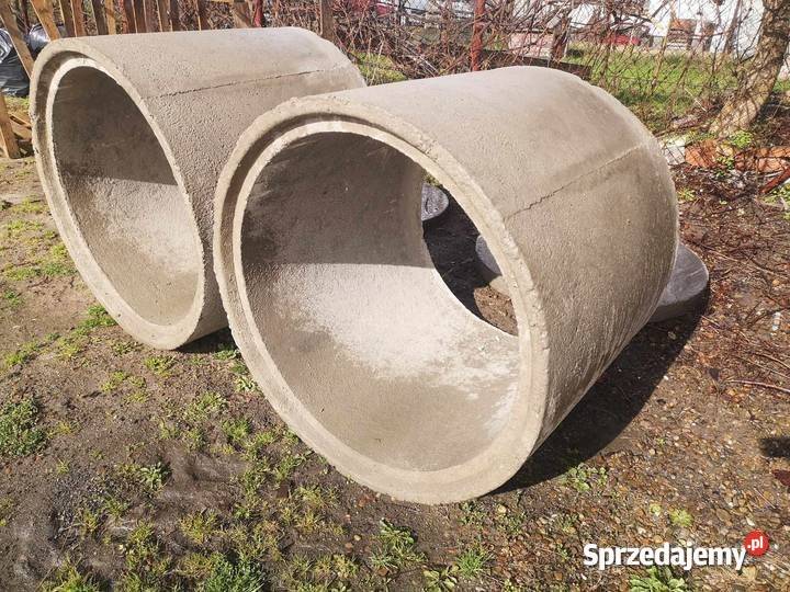 krąg betonowy 100x75