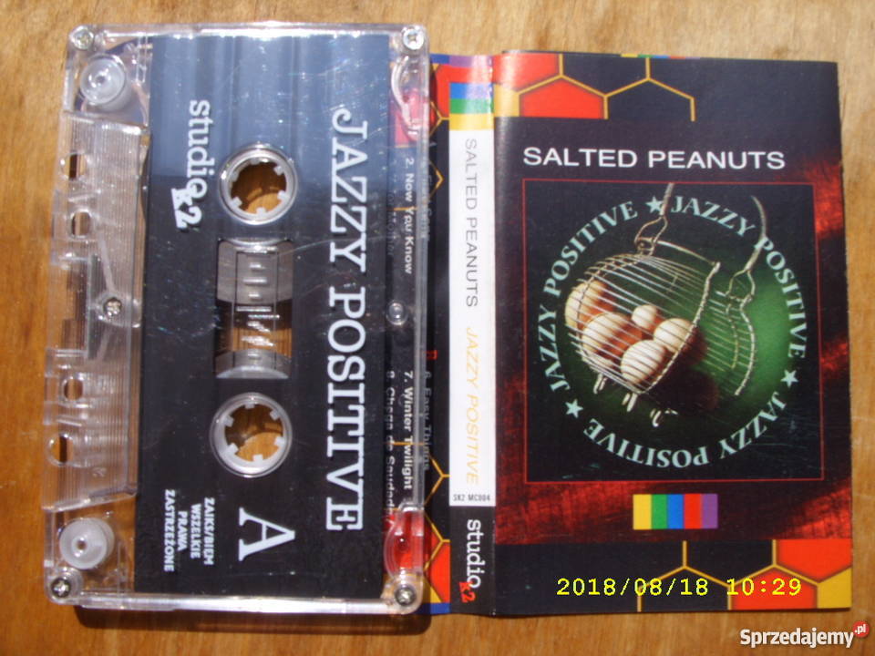 JAZZ Kaseta SALTED PEANUS JAZZY POSITIVE Wołów sprzedam