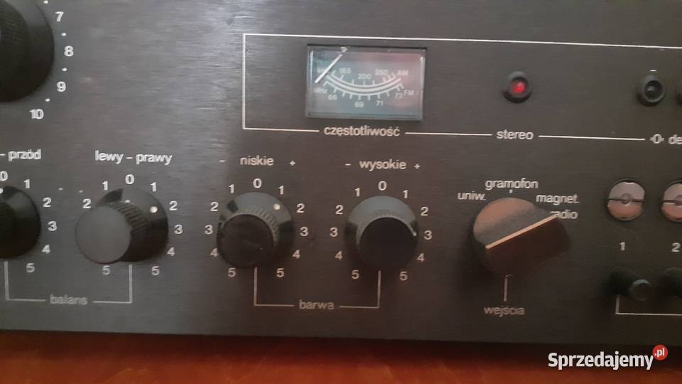 Sprzedam amplituner Radmor 5102TE equalizer 5472 dolnośląskie Ziębice