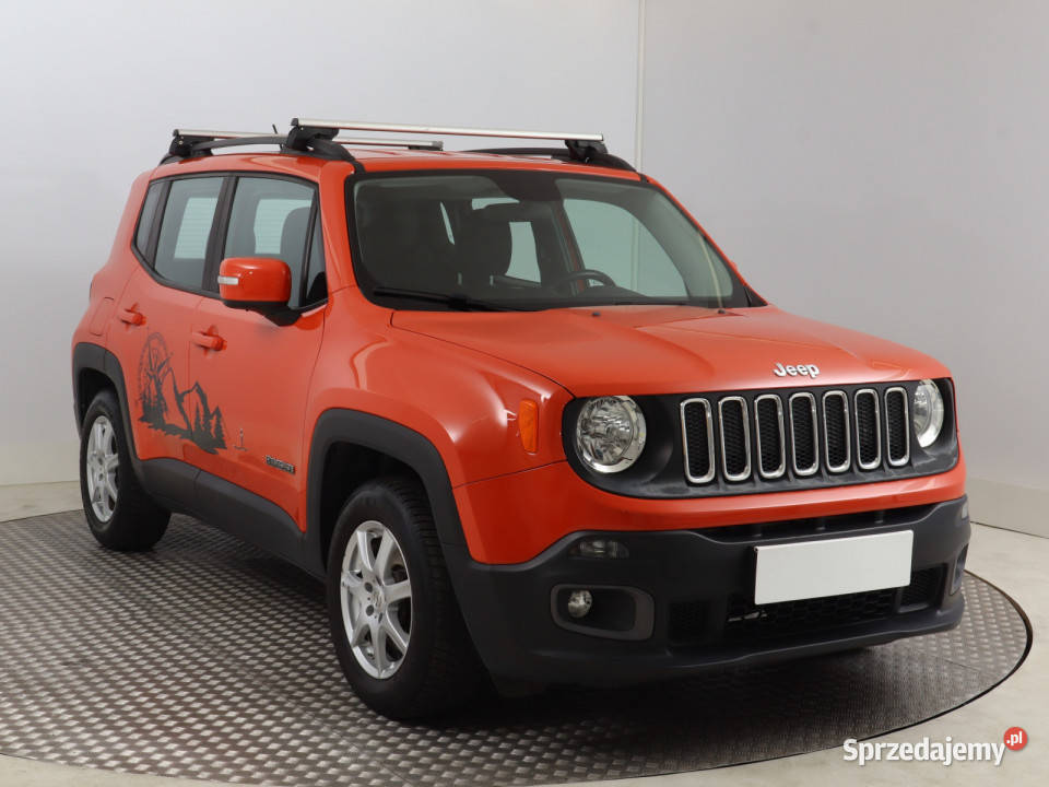 Jeep Renegade 16 EtorQ pomarańczowy Bielany Wrocławskie sprzedam