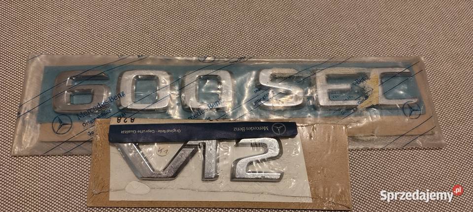 MERCEDES 600S SEC V12 W140 COUPE S600 600 NOWE