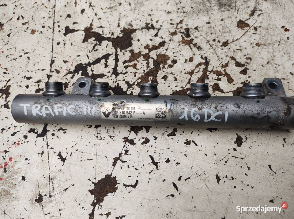 RENAULT TRAFIC III VIVARO B 16DCI listwa dostawcze świętokrzyskie Kielce