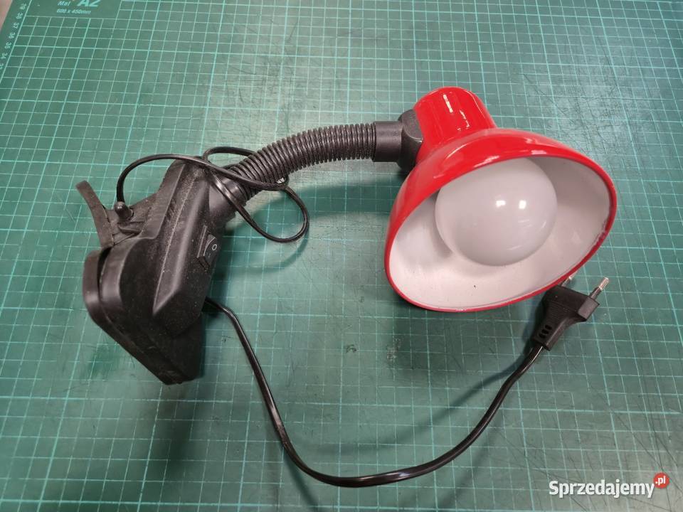 Lampka z klipsem śląskie Dąbrowa Górnicza sprzedam