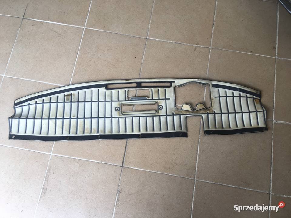 Tapicerka deski rozdzielczej Fiat 126 śląskie Katowice