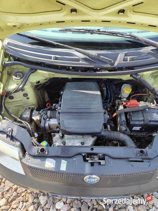 Sprzedam fiata pandę 1100 silnik benzyna Panda Sochaczew