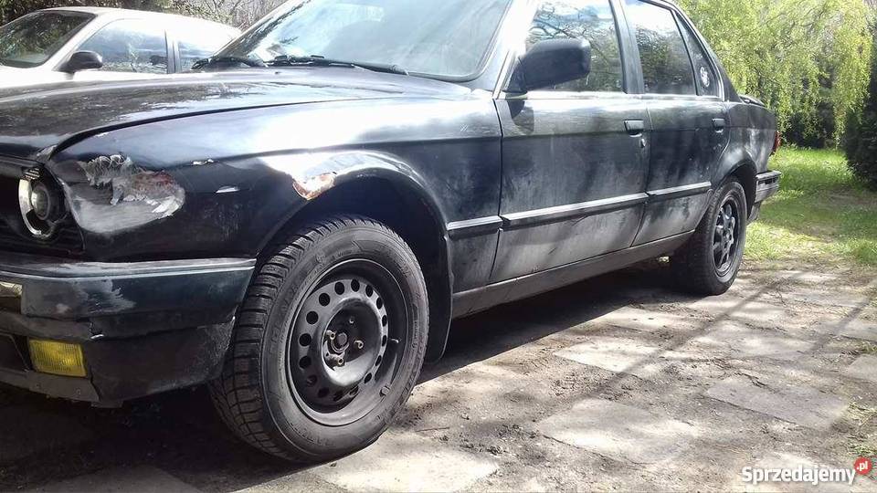 BMW e30 manualna mazowieckie