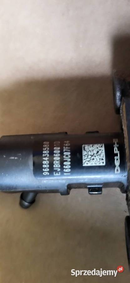Peugeot 20 HDI Komplet wtrysków FJBR 06001D z Żabno