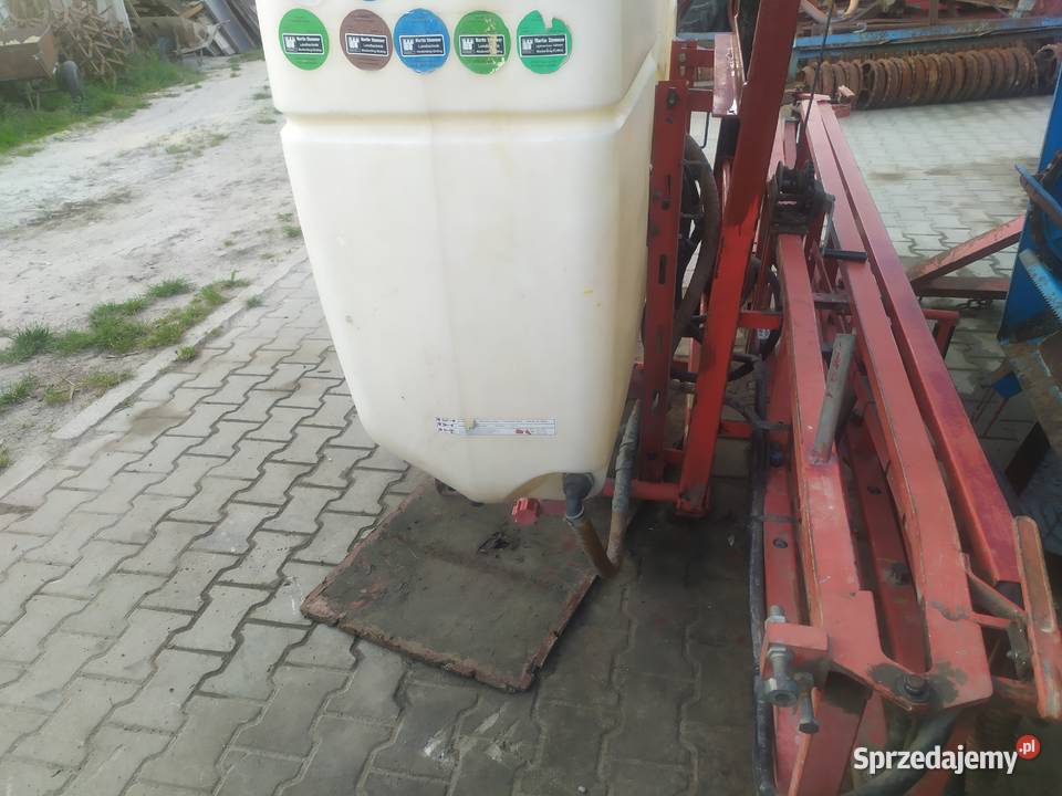 Opryskiwacz polowy Holder 600 12 m Pniówek sprzedam