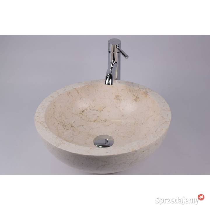 KCP CREAM 2 40x15 kamienna umywalka nablatowa Gdynia