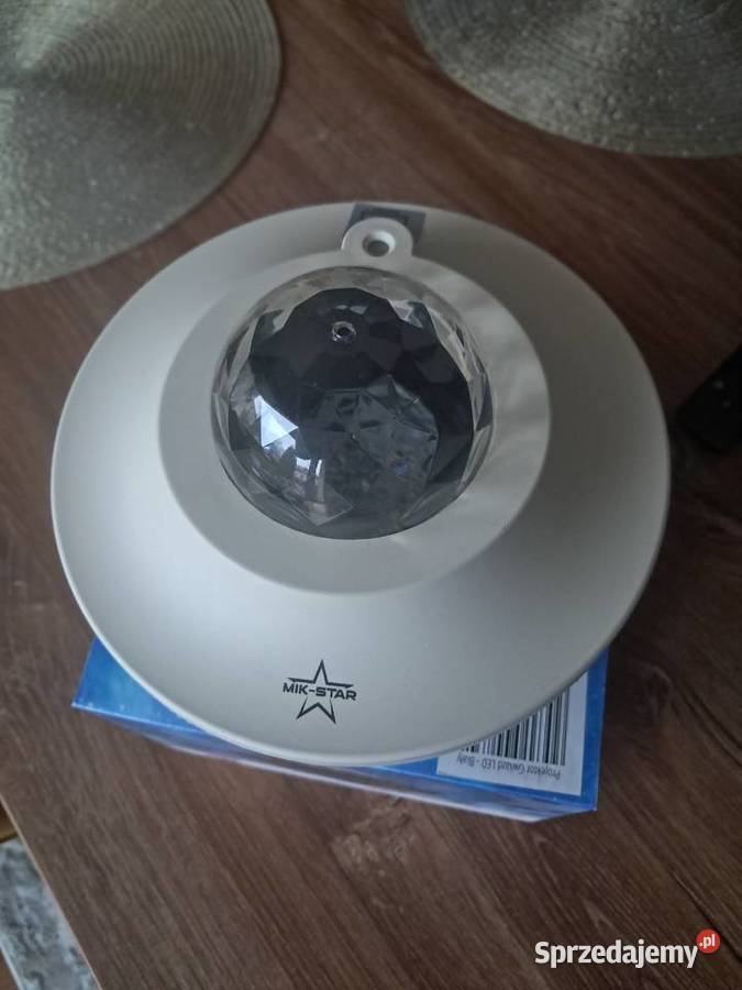 MikStar Projektor gwiazd LED z pilotem użyty Sandomierz