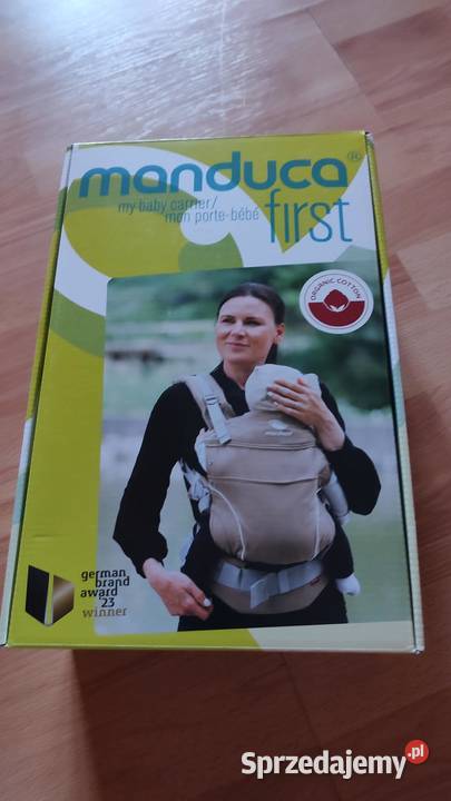 nosidełko dzieci marki Manduca model First Książ Wielkopolski