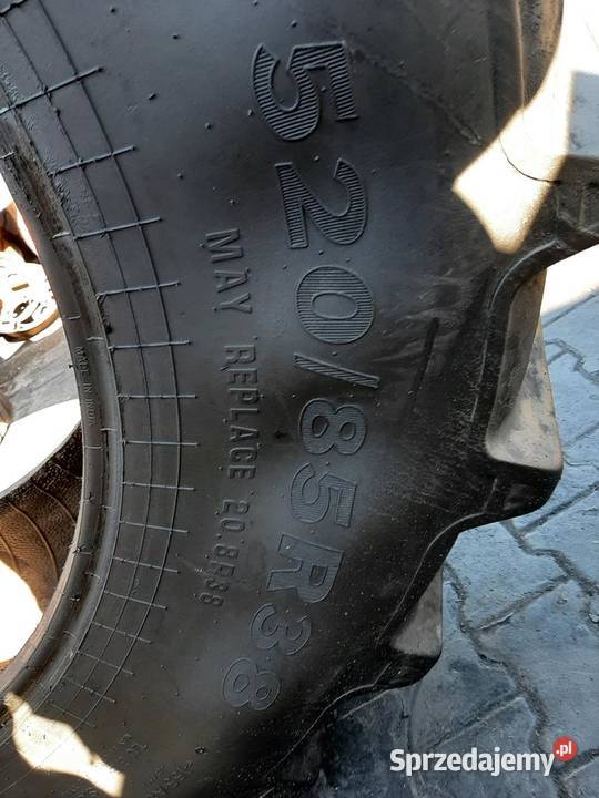 Opona używana rolnicza 52085R38 208R38 ALLIANCE Zaścianki