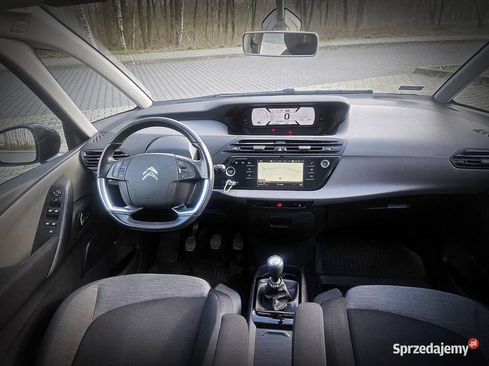 Citroen C4 Picasso II 16 BlueHDI BEZKOLIZYJNY małopolskie Kraków sprzedam