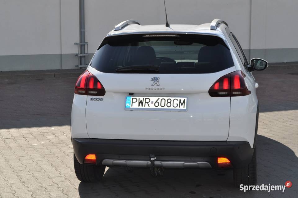 Peugeot 2008 12 bogata wersja 87600km Września sprzedam
