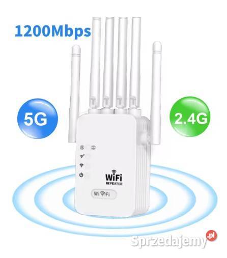 Wzmacniacz wifi AP Router