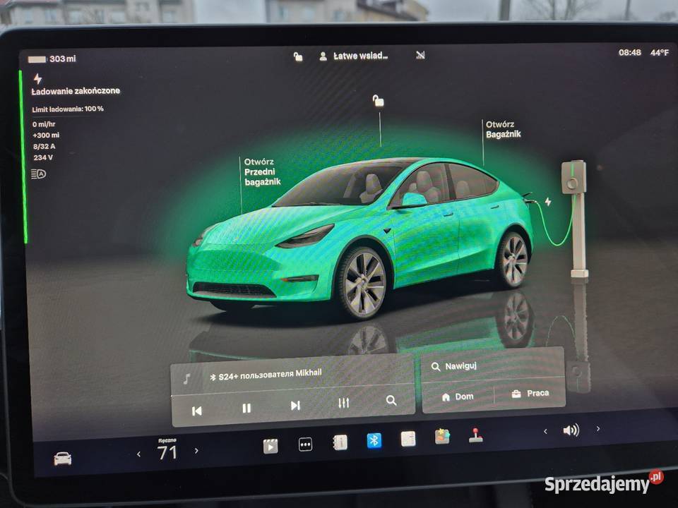 Tesla Y dual motor Białystok