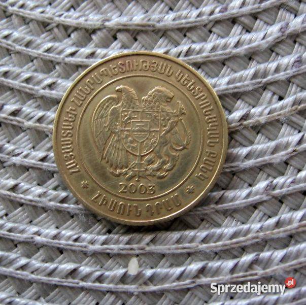 Armenia 50 Dram 2003r Kalisz sprzedam