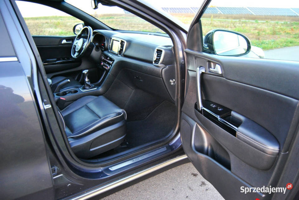 Kia Sportage GTline 2 sztuki LEDY SKÓRA Kamera aluminiowe felgi lubelskie Modliborzyce