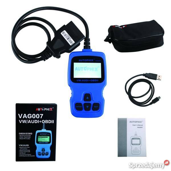 Tester Skaner Autophix VAG007 V007 VAG VW Siedlce