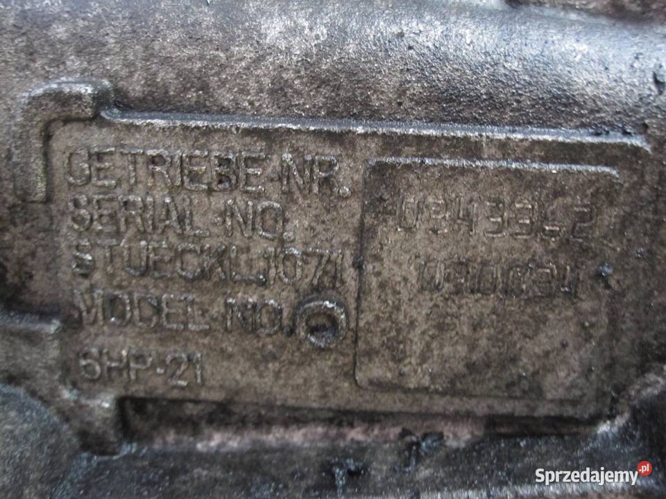 BMW 1 3 5 X3 E60 20 D N47D20A 143 skrzynia osobowe świętokrzyskie