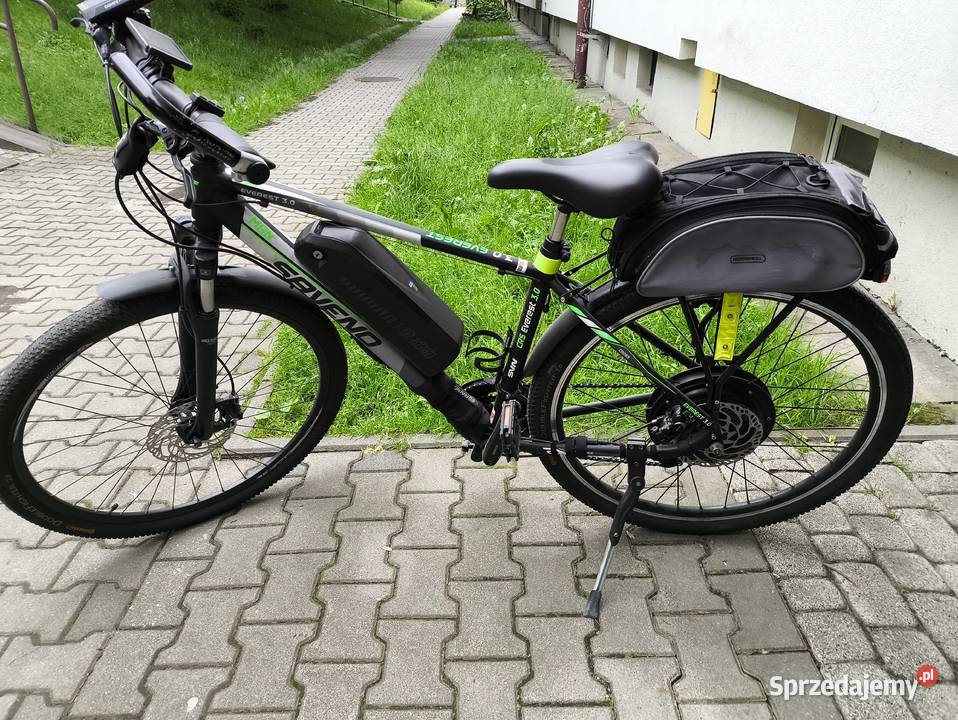 Rower elektryczny Saveno Everest 30 konwersja Rowery elektryczne Cieszyn