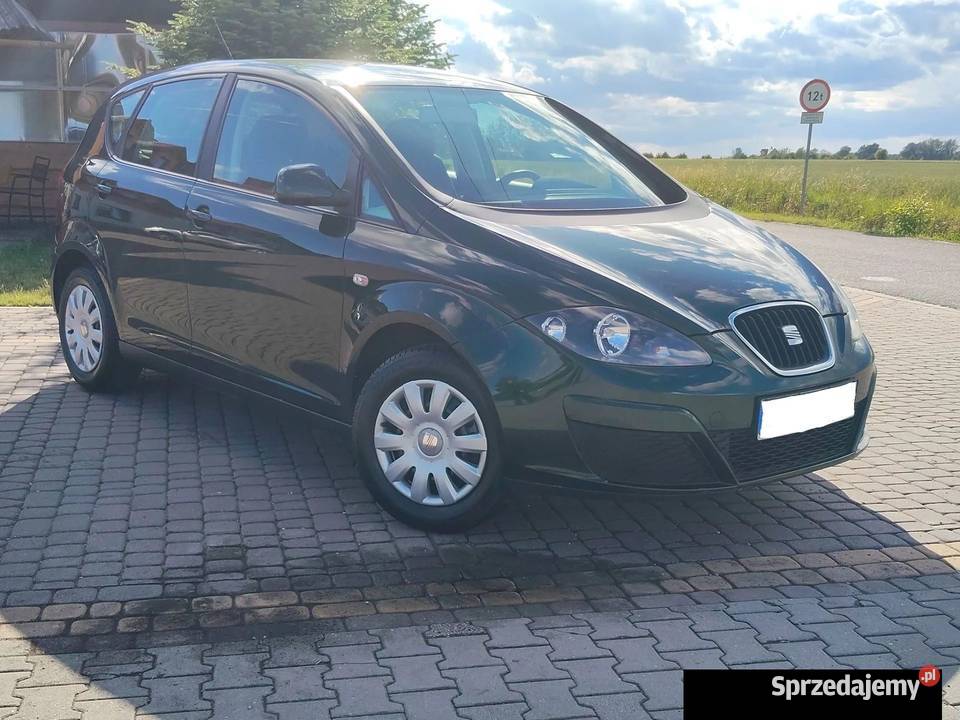 Seat Altea 14 benzyna MPI 84 2009r możliwa Sycyna Północna sprzedam