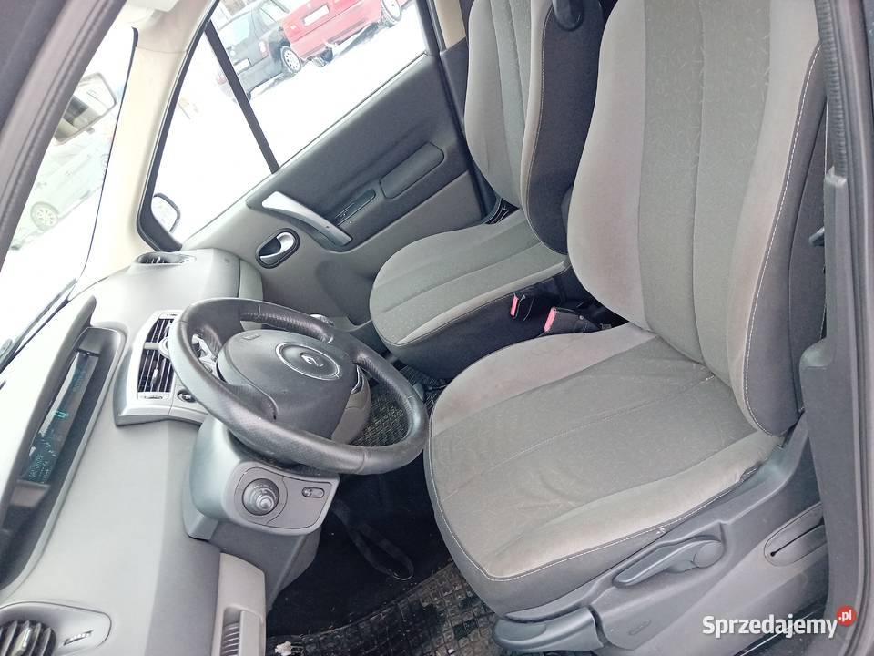 Scenic II 16 lpg manualna Świdnik sprzedam