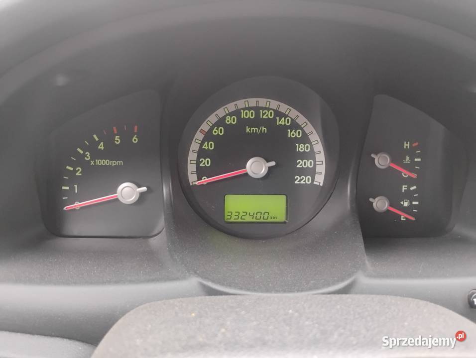 Kia sportage 2 zamiana kujawsko-pomorskie Plesewo