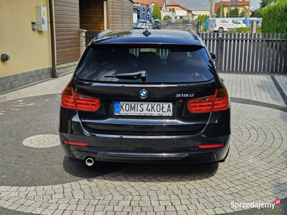 BMW 318 Automat Navi LED Serwis Skóry GWARANCJA system Start-Stop Płońsk sprzedam