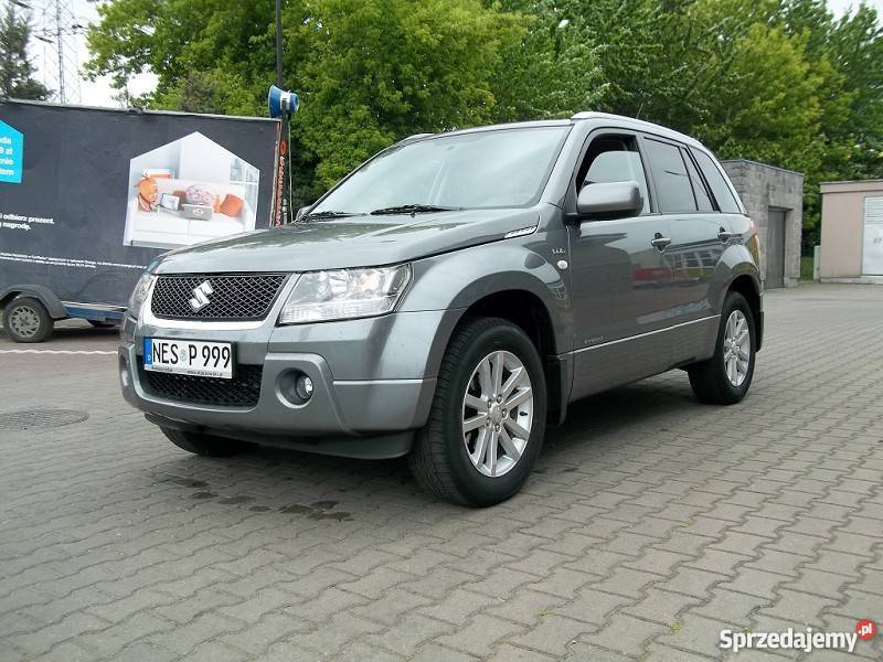 Sprzedam Suzuki Grand Vitara II Warszawa Sprzedajemy.pl