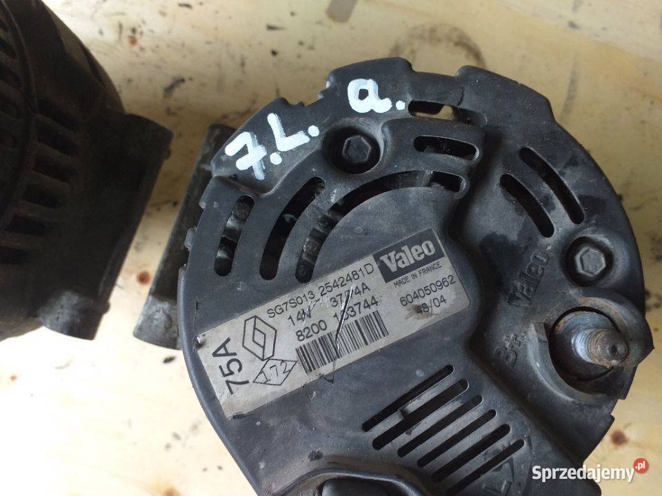 7LALTERNATOR VALEO RENAULT Thalia I 14 75A świętokrzyskie Włoszczowa