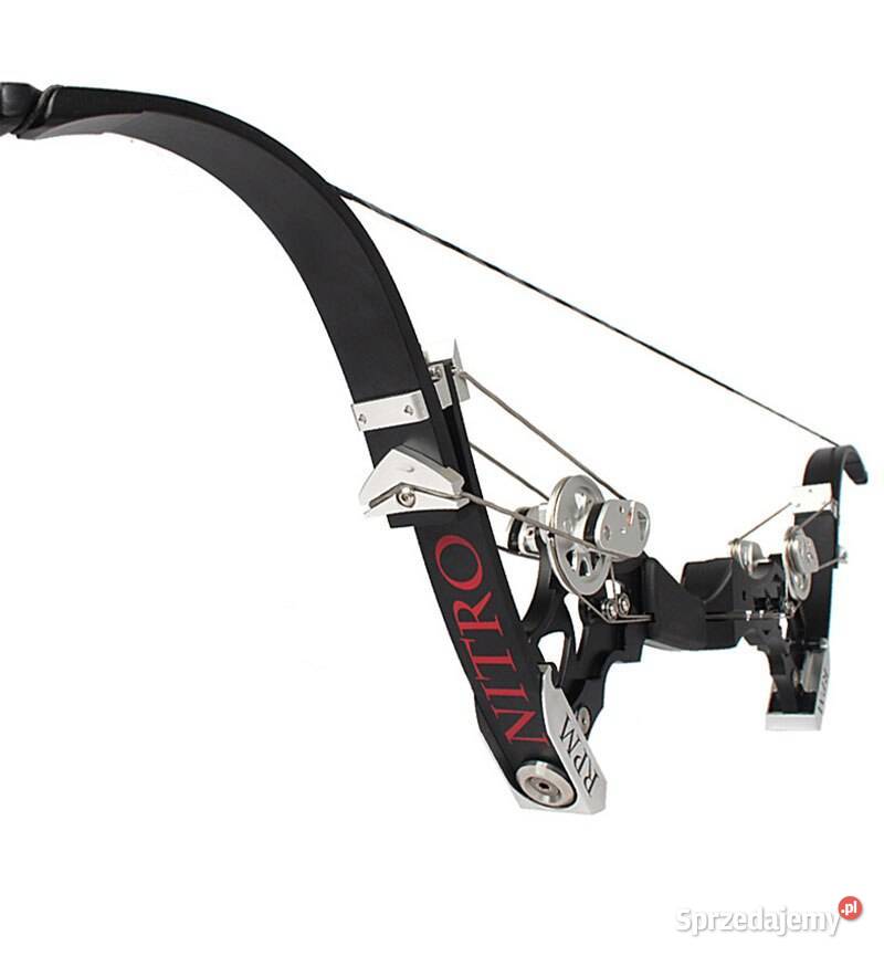 Hybrydowy łuk bloczkowy klasyczny RPM NITRO