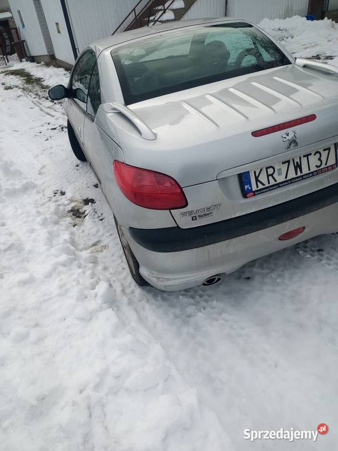 Peugeot 206 cc elektryczne lusterka Kraków sprzedam