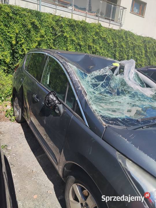 uszkodzony peugeot 3008 I lift 16 115 Raszyn