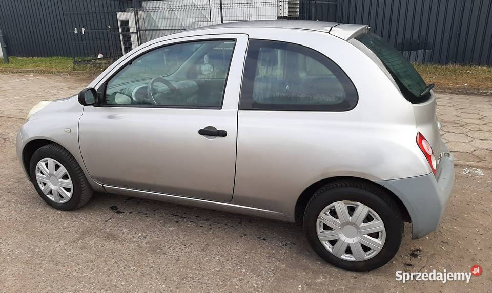 Nissan Micra 15 Diesel 2003r zachodniopomorskie Szczecin