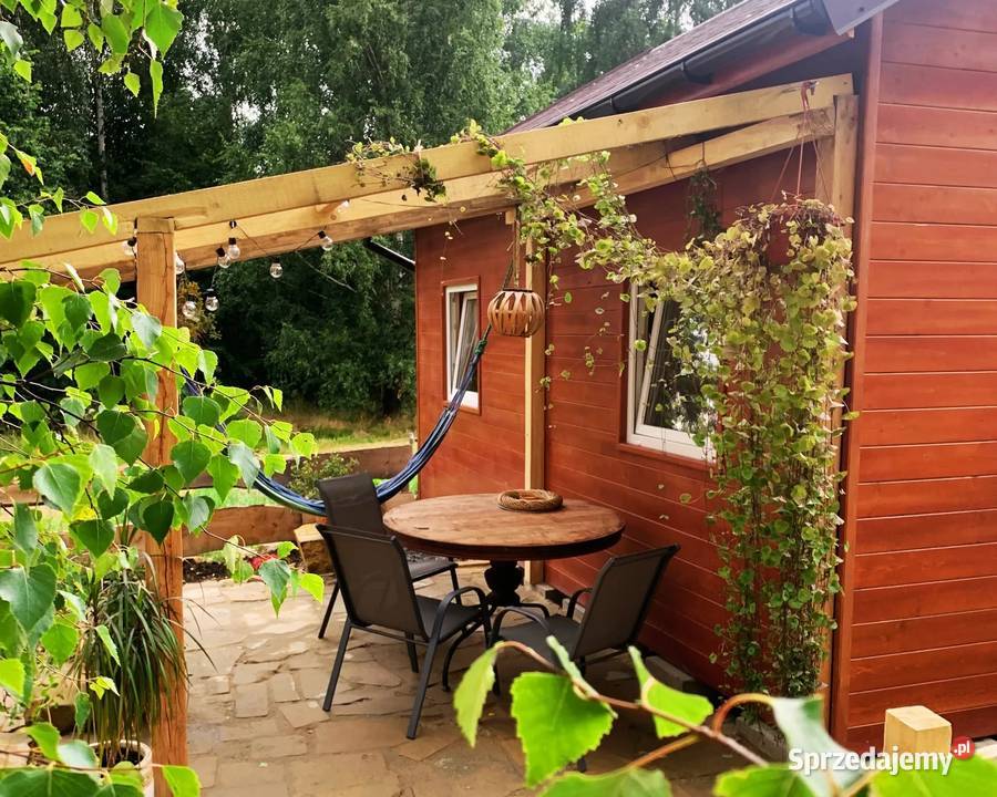 Całoroczny domek letniskowy z antresolą HIT Skoczów sprzedam