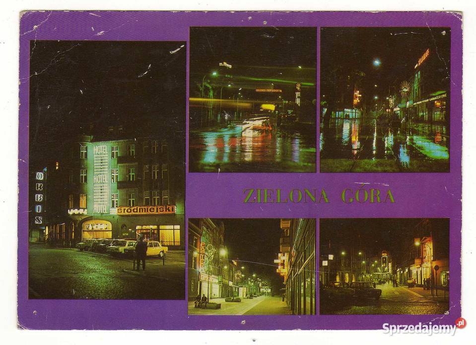 ZIELONA GÓRA NOCĄ Krynki