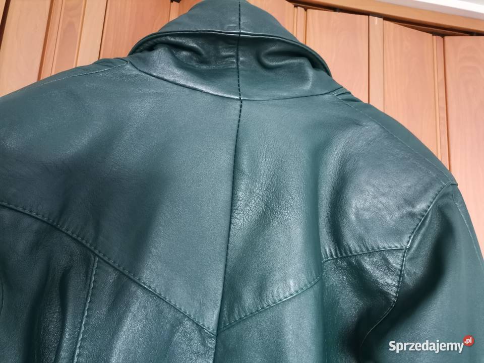 kurtka skórzana SILMA CUIR Białystok sprzedam