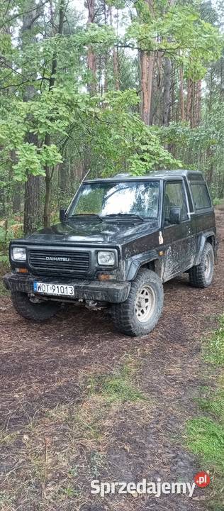 Daihatsu Rocky 28d Rocky Warszawa