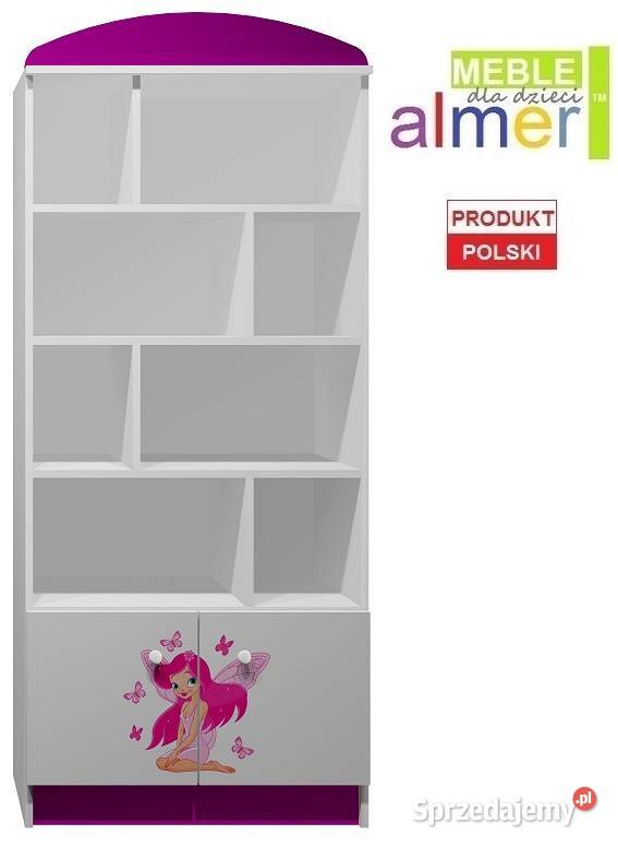 WRÓŻKA 15 N6 regał dziecięcy 80x40 w190 Żyrardów
