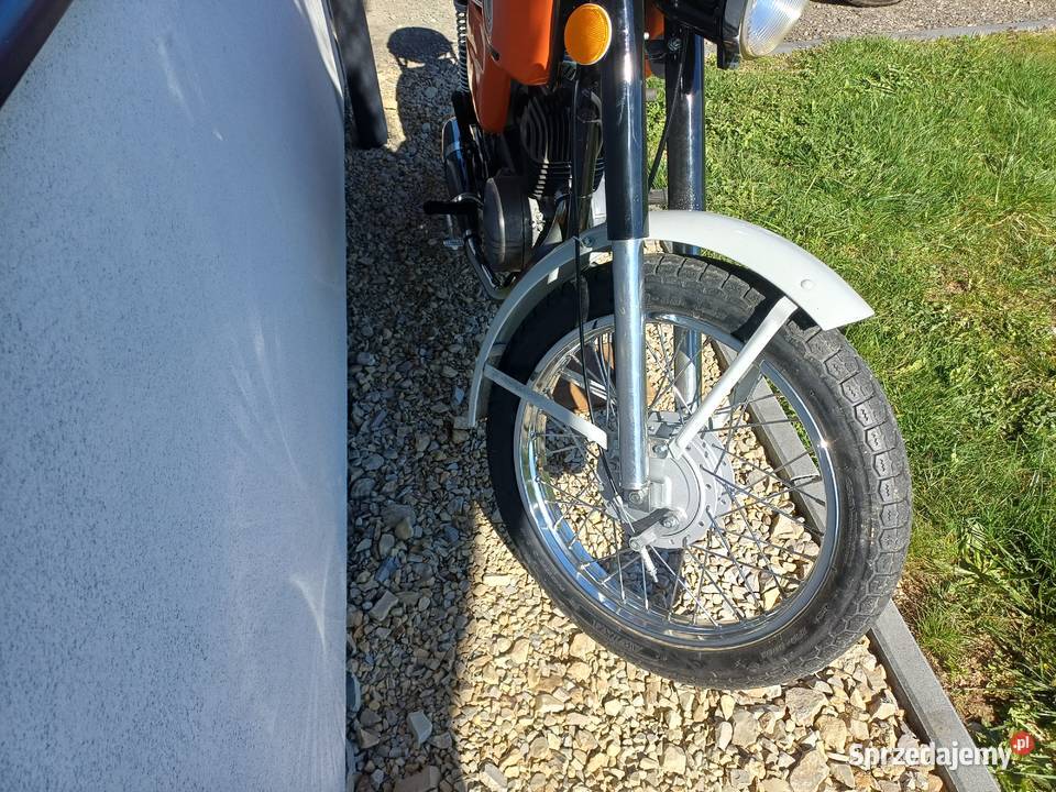 Wsk 125b3 Gil 1980r wfm shl