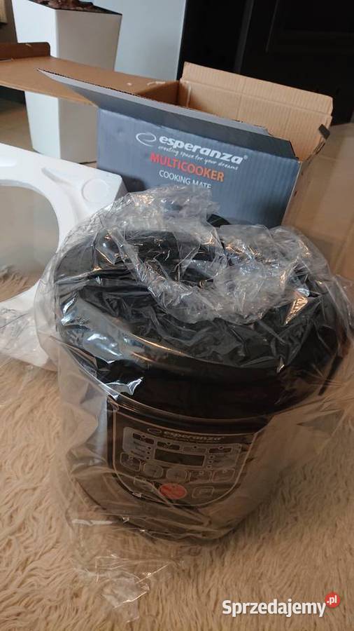 Multicooker Esperanza Nowy AGD drobne
