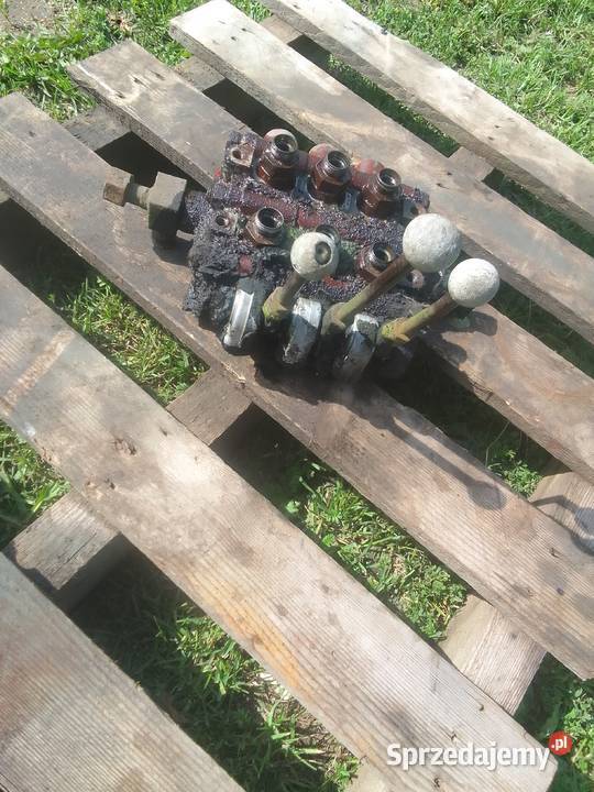 Rozdzielacz 3 sekcyjny cyklop sprzedam Skarszewy sprzedam