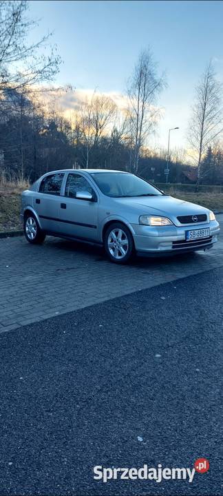 Opel Astra G 20dti NISKI PRZEBIEG śląskie Bielsko-Biała